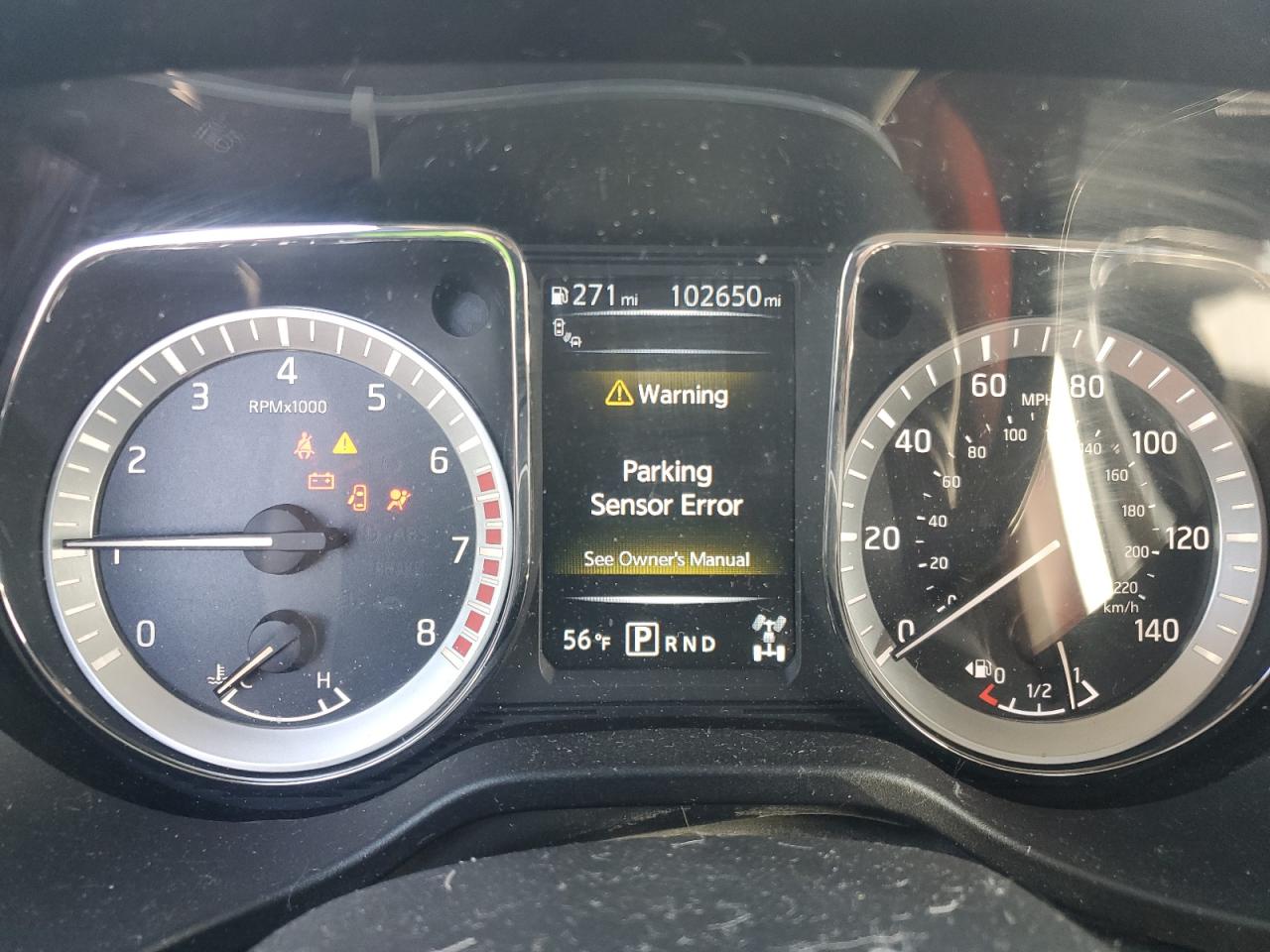 2017 Nissan Titan Sv VIN: 1N6AA1E57HN547614 Lot: 85727735