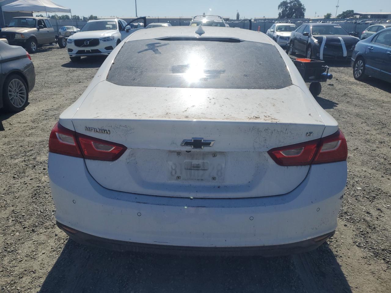 2018 Chevrolet Malibu Lt VIN: 1G1ZD5ST3JF219896 Lot: 85794845