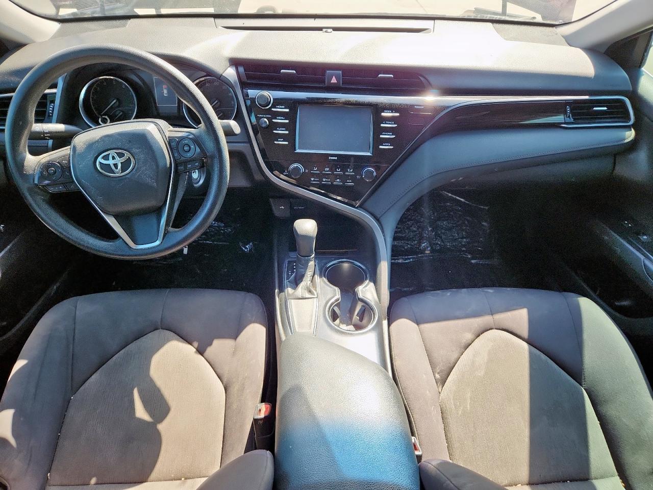 2020 Toyota Camry Le VIN: 4T1C11AK4LU874473 Lot: 81979065