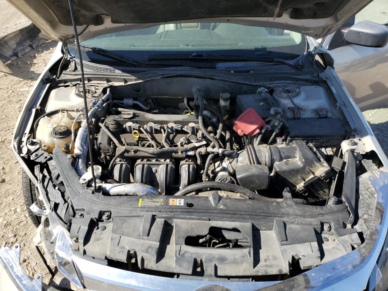 2010 Ford Fusion Sel VIN: 3FAHP0JA1AR328251 Lot: 89537865