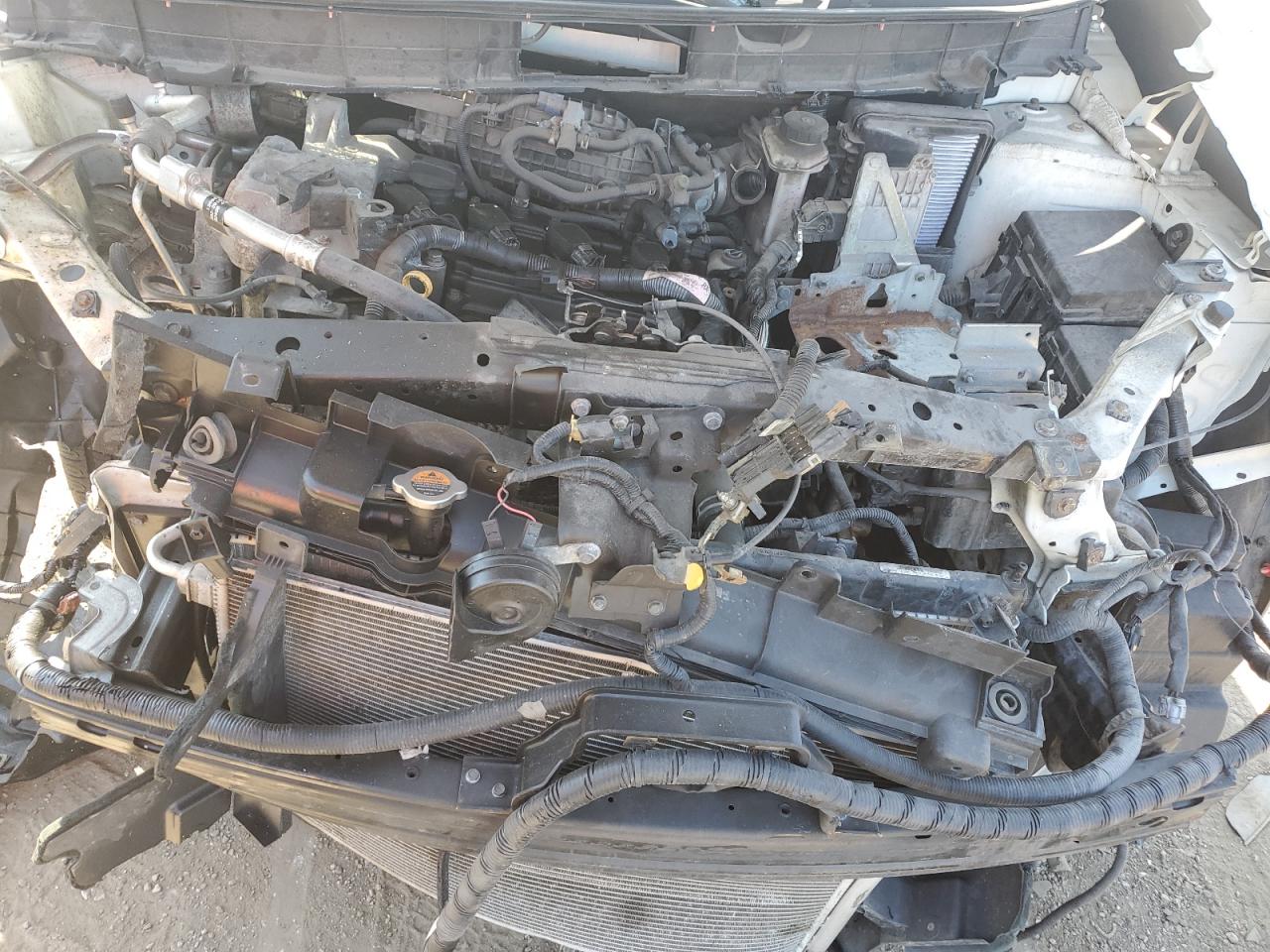 2017 Nissan Rogue Sv VIN: 5N1AT2MV6HC752739 Lot: 81935105