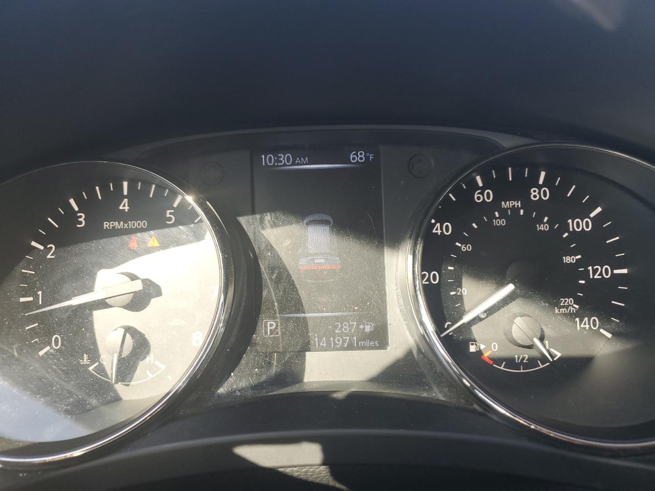 2017 Nissan Rogue S VIN: KNMAT2MT6HP596407 Lot: 84372055