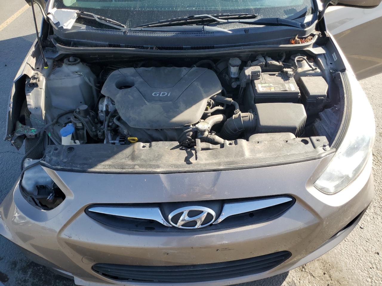 2014 Hyundai Accent Gls VIN: KMHCT5AE0EU156790 Lot: 90350585