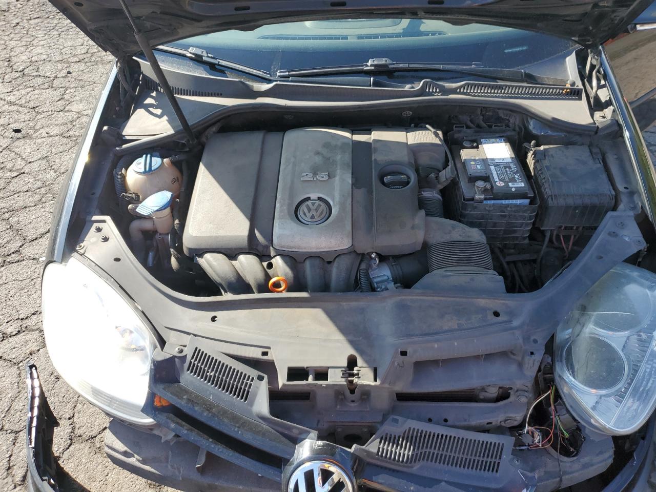 2008 Volkswagen Rabbit VIN: WVWAA71K08W157434 Lot: 84986855