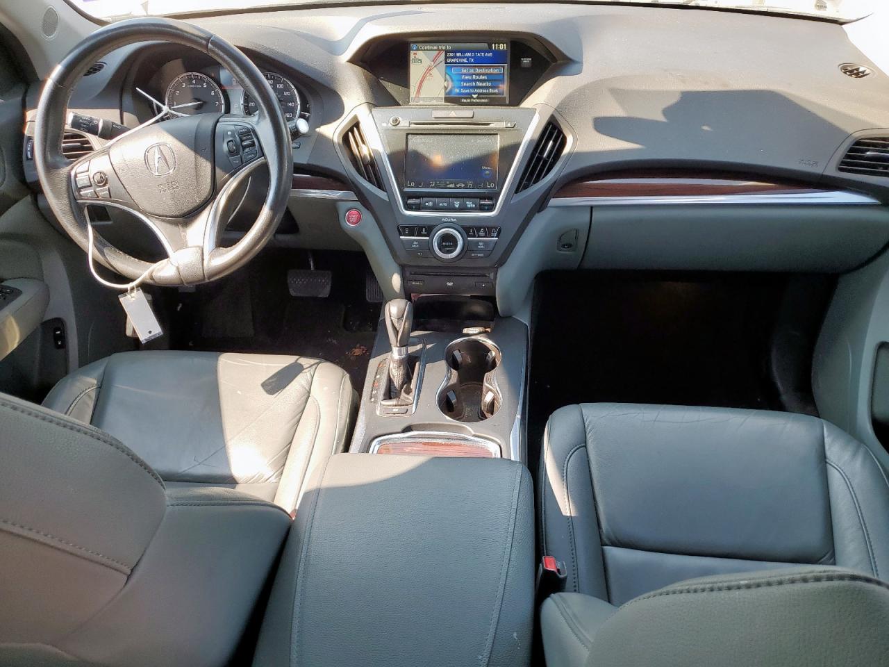 2015 Acura Mdx Technology VIN: 5FRYD3H62FB008059 Lot: 81529635