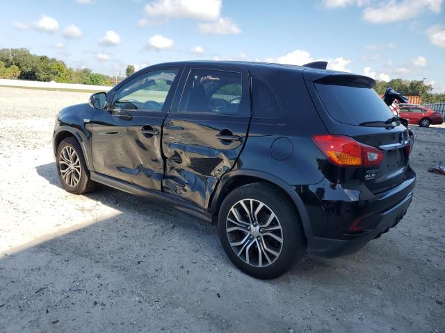  MITSUBISHI OUTLANDER 2018 Черный