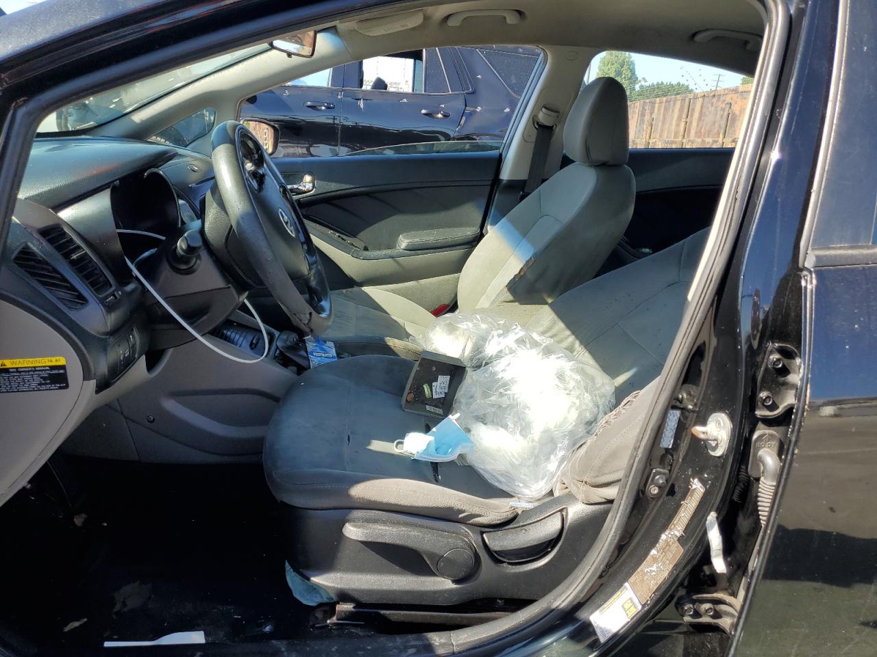 2014 Kia Forte Lx VIN: KNAFK4A63E5124625 Lot: 82714575