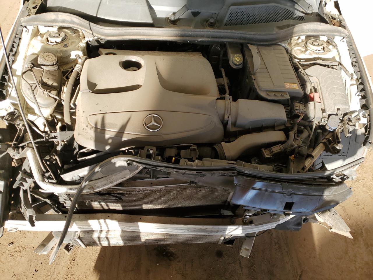 2014 Mercedes-Benz Cla 250 VIN: WDDSJ4EB6EN125270 Lot: 84409585