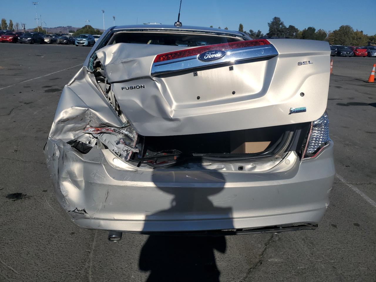 2010 Ford Fusion Sel VIN: 3FAHP0JG3AR368951 Lot: 82296675