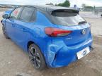 2021 VAUXHALL CORSA E SRI NAV PREMIUM  for sale at Copart PETERLEE