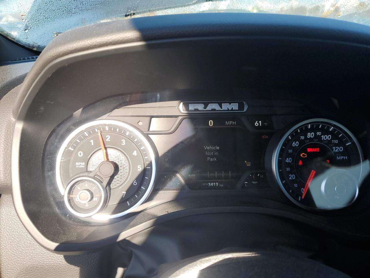 2025 Ram 1500 Big Horn/Lone Star VIN: 1C6RRFFG6SN193594 Lot: 90409325