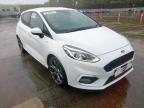 2018 FORD FIESTA ST-LINE TURBO  for sale at Copart WHITBURN