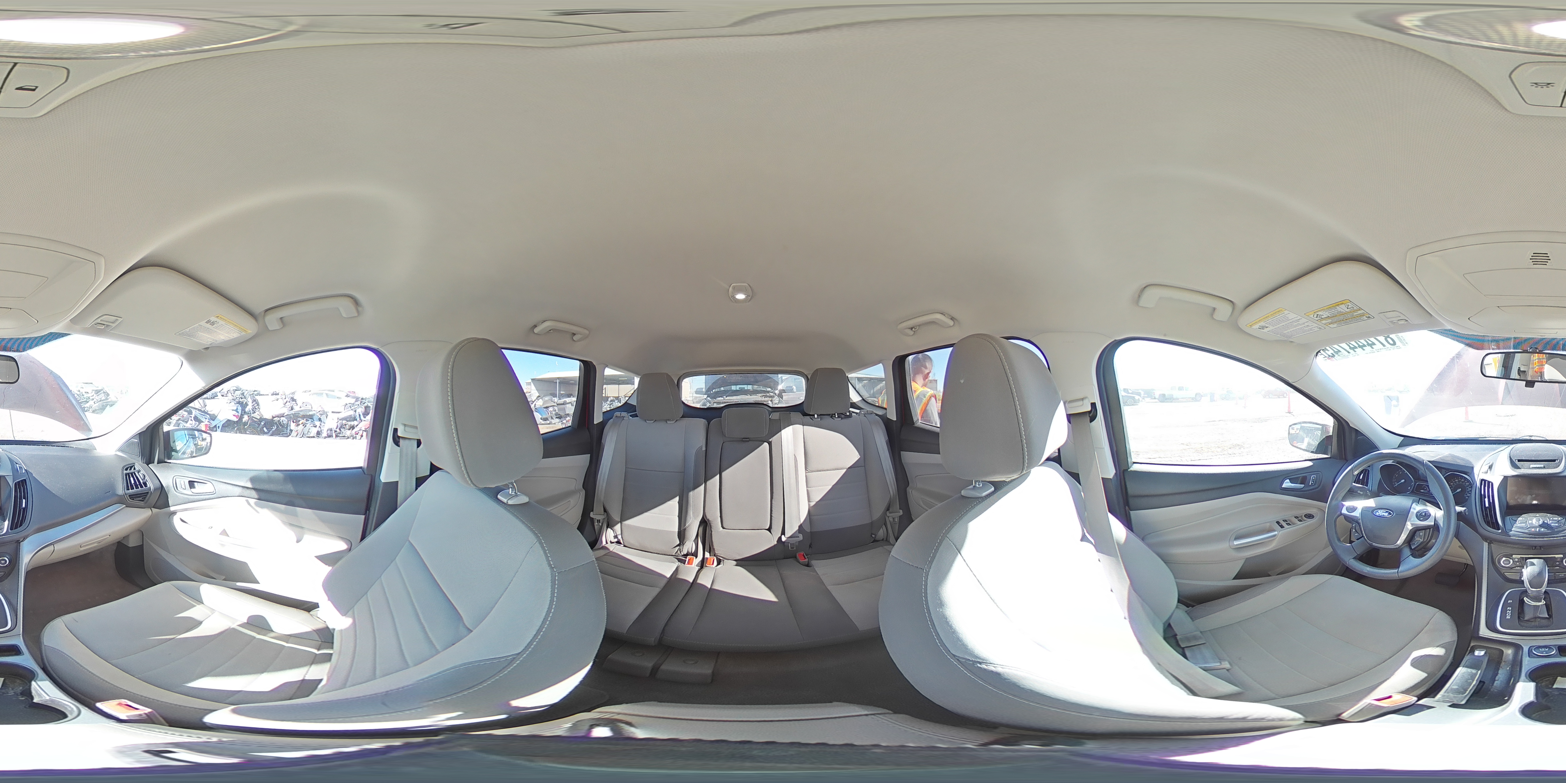 2013 Ford Escape Se VIN: 1FMCU9G91DUC24074 Lot: 87444745