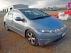 2008 HONDA CIVIC 1.8 I-VTEC ES 5DR for sale at Copart CORBY