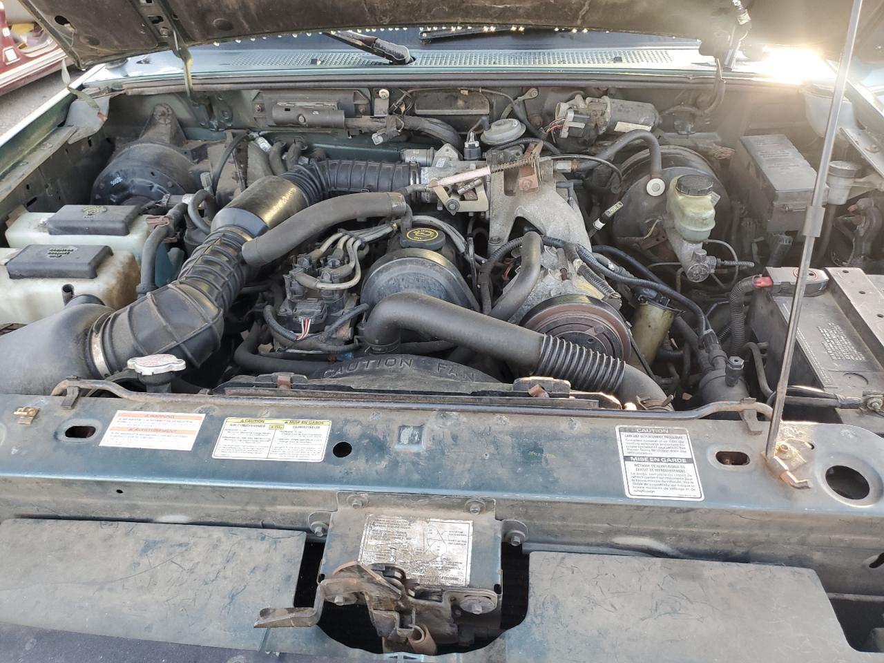 1995 Ford Ranger VIN: 1FTCR10A6STA34334 Lot: 85324995