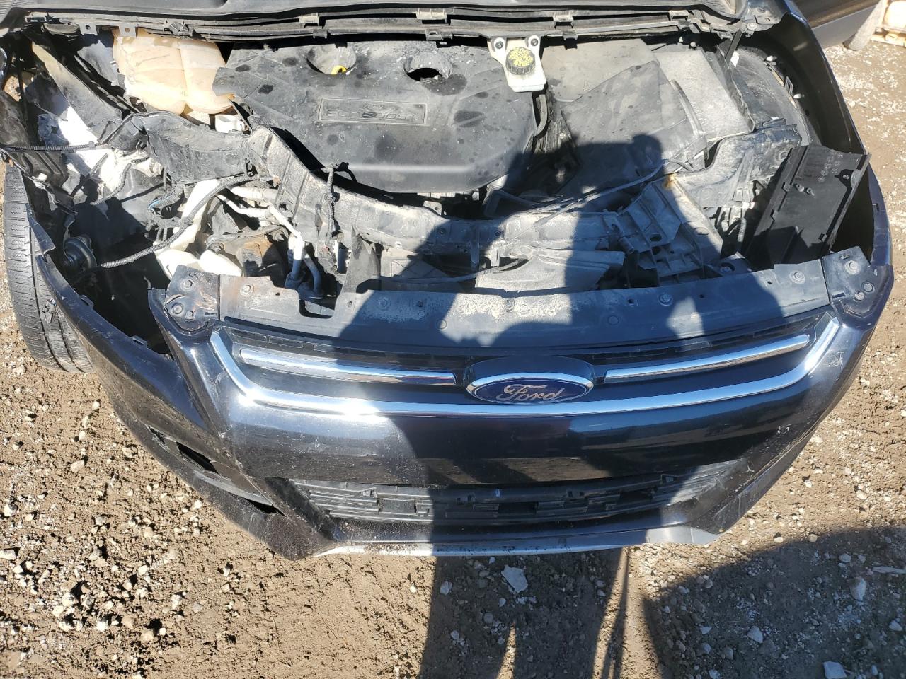 2016 Ford Escape Titanium VIN: 1FMCU9J90GUC90709 Lot: 86858225