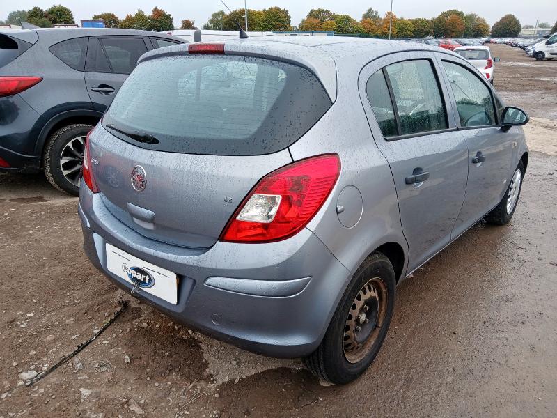 2009 VAUXHALL CORSA LIFE A/C 