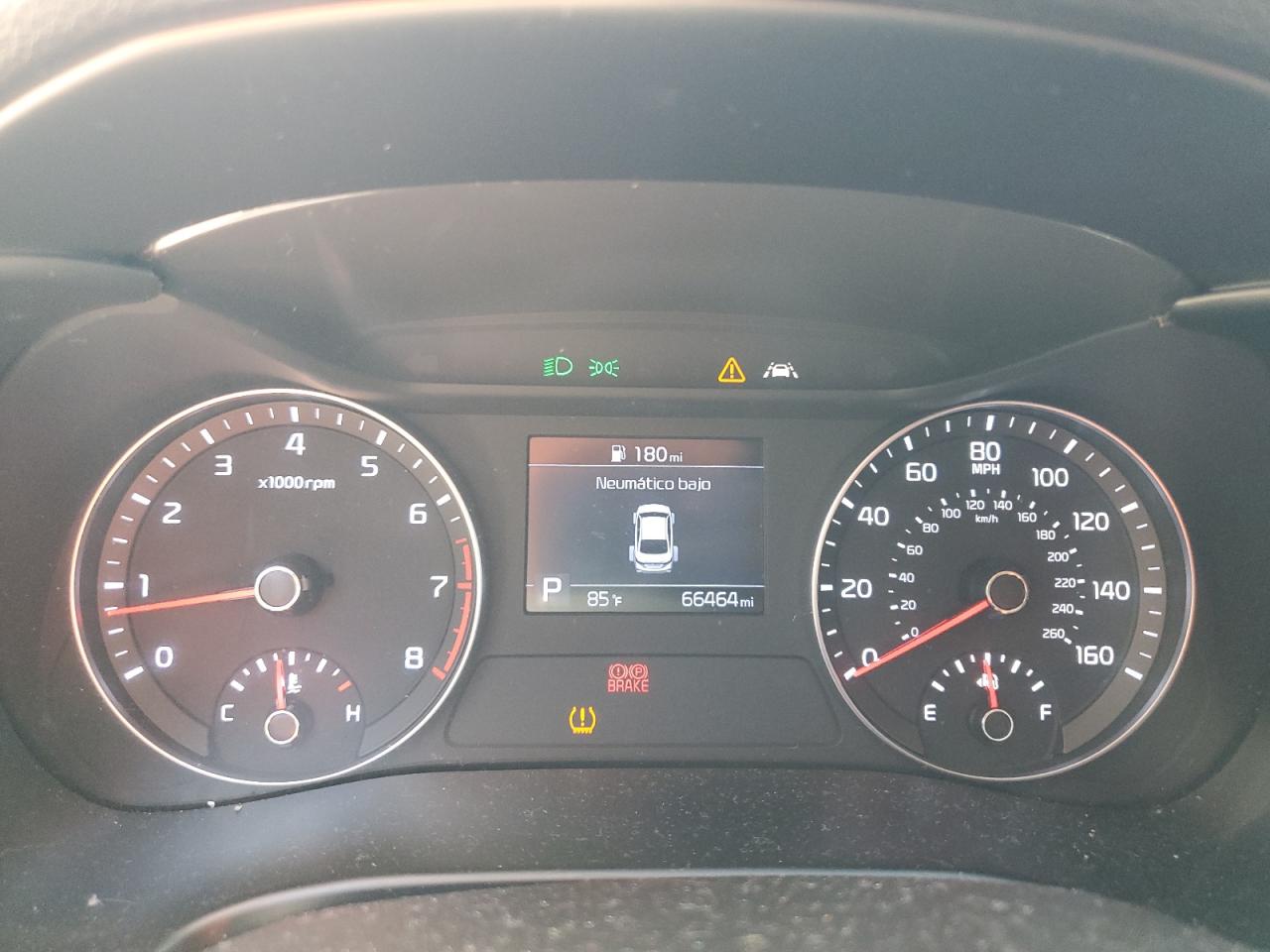 2020 Kia Forte Fe VIN: 3KPF24AD6LE260086 Lot: 85173205