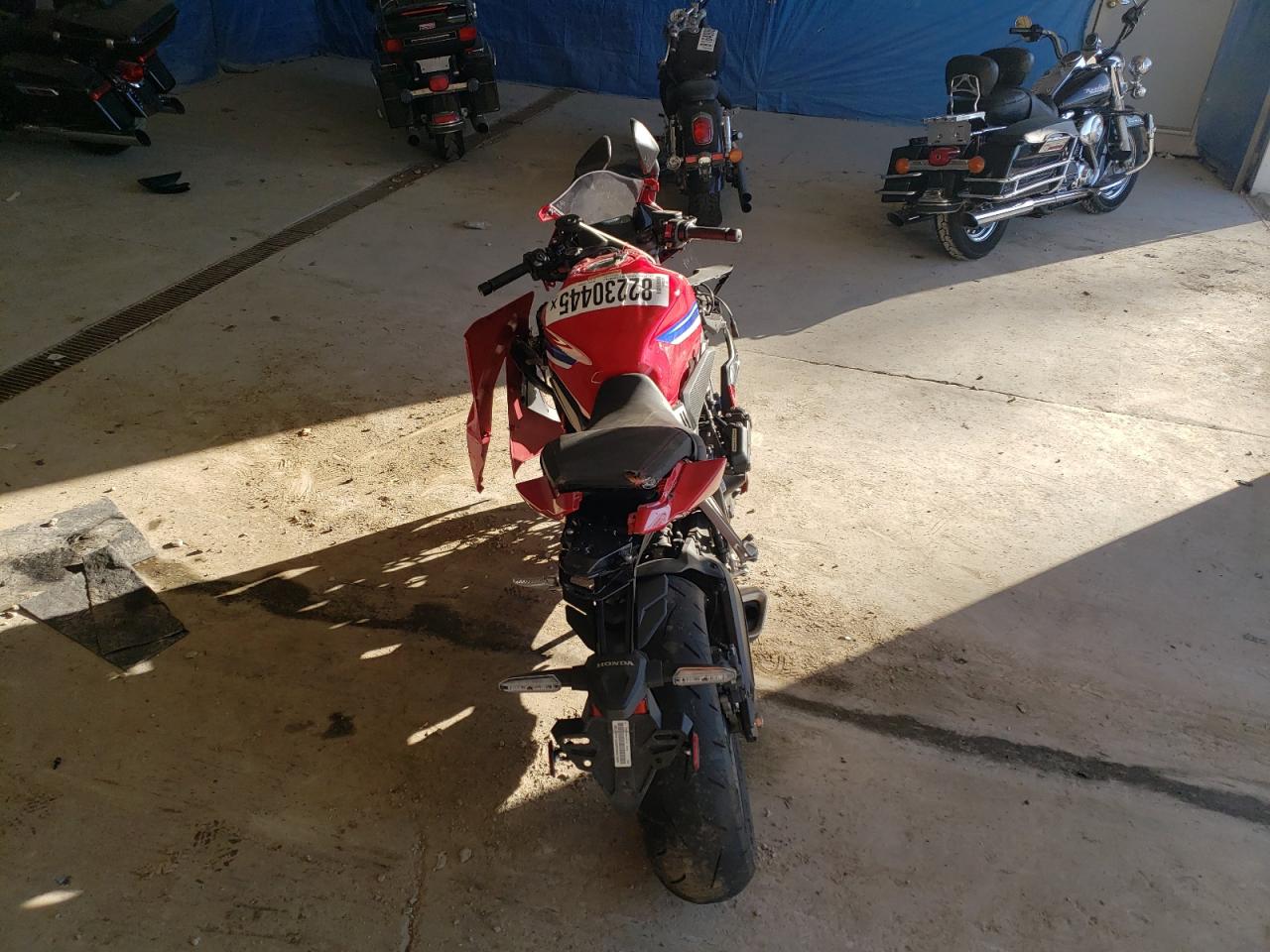 2024 Honda Cbr650 R VIN: MLHRH1550R5001205 Lot: 82230445