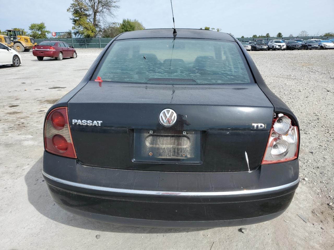 2005 Volkswagen Passat Gls Tdi VIN: WVWAE63B05E049862 Lot: 82347915