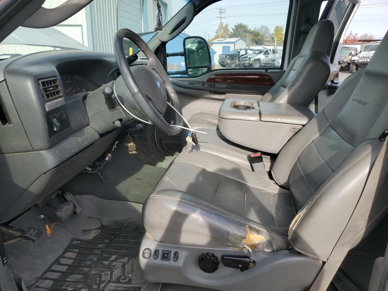 2003 Ford F250 Super Duty VIN: 1FTNW21P23EB90726 Lot: 86075095