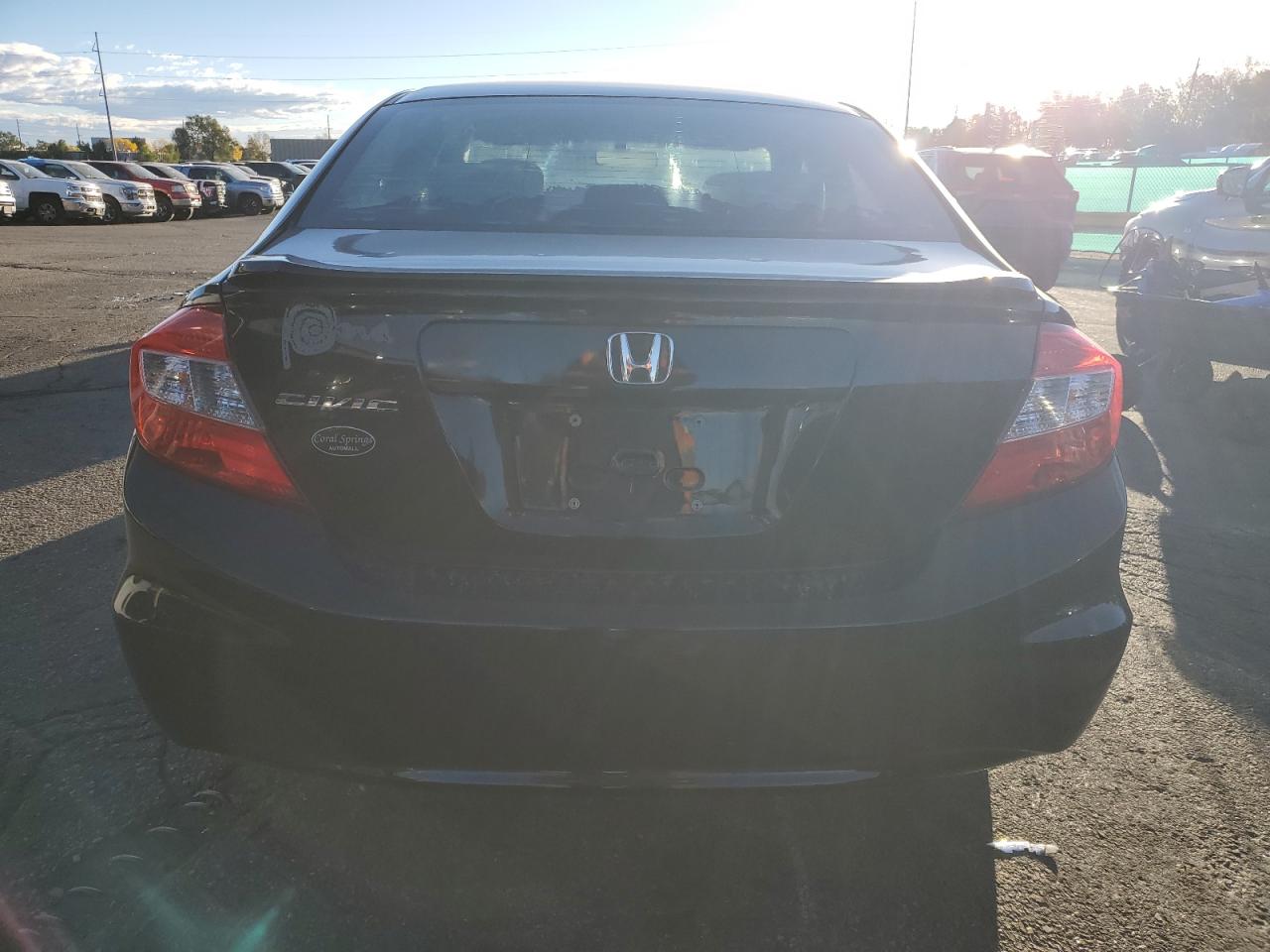 2012 Honda Civic Lx VIN: 19XFB2F54CE011646 Lot: 89440595