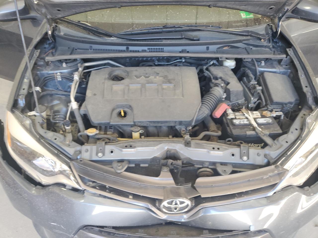 2015 Toyota Corolla L VIN: 2T1BURHE2FC371399 Lot: 85368785