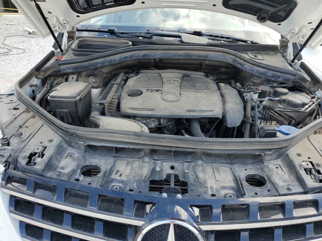 2015 Mercedes-Benz Ml 350 4Matic VIN: 4JGDA5HB0FA616359 Lot: 85565055