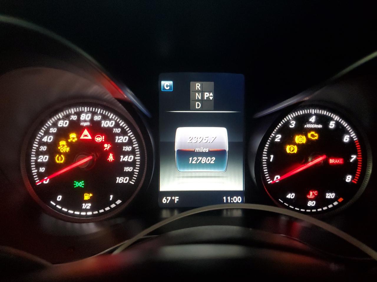 2016 Mercedes-Benz C 300 VIN: 55SWF4JB3GU125133 Lot: 85313005