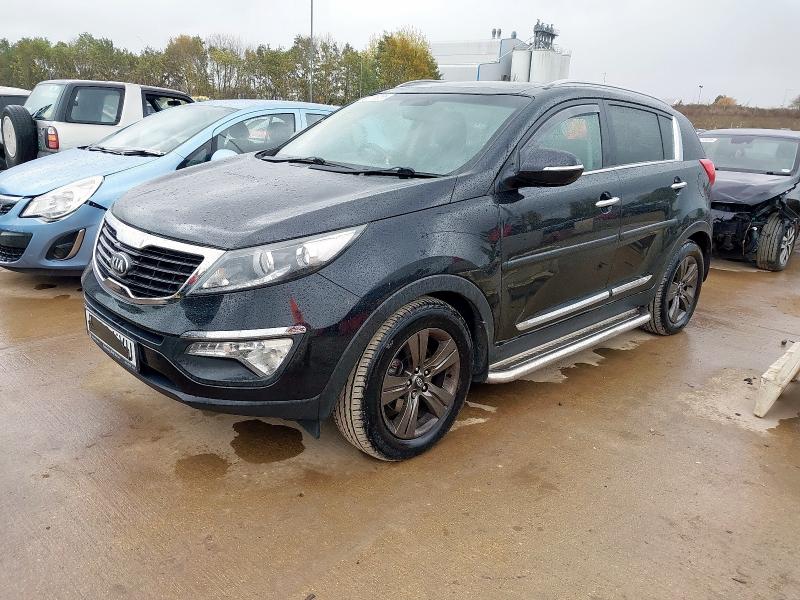 2013 KIA SPORTAGE 1.7 CRDI ISG 2 5DR for sale at Copart SANDY