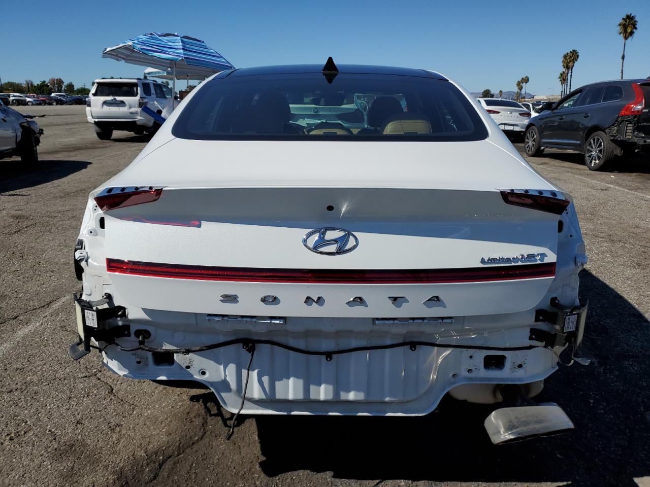2021 Hyundai Sonata Limited VIN: 5NPEH4J28MH097432 Lot: 86893005