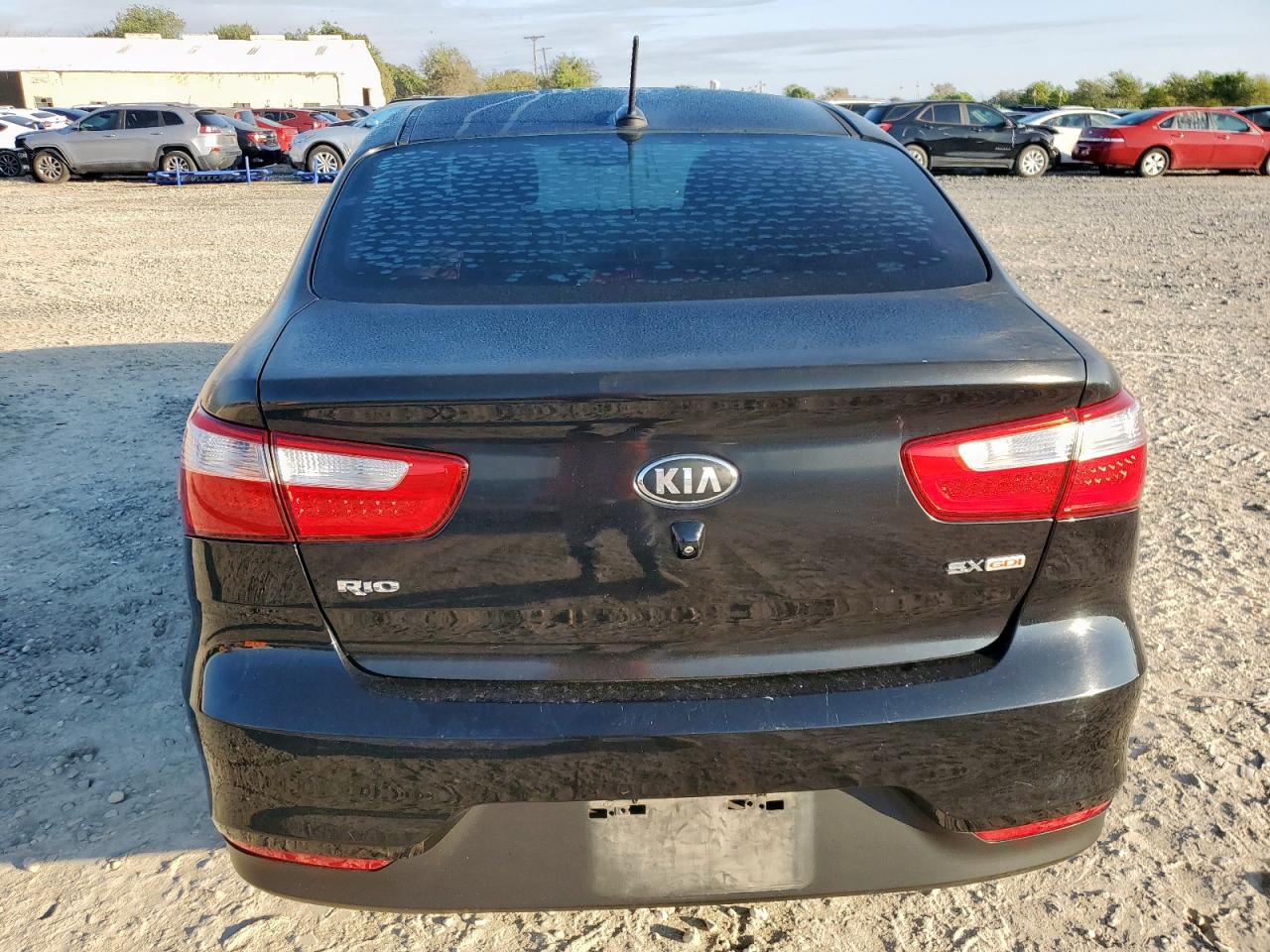 2016 Kia Rio Ex VIN: KNADN4A36G6591247 Lot: 90440595