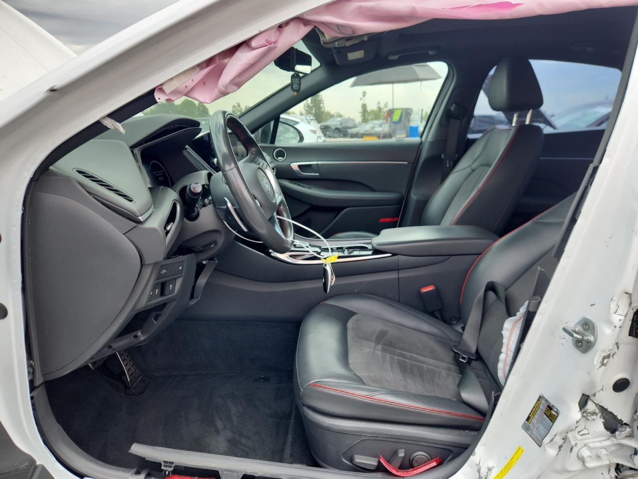 2021 Hyundai Sonata Sel Plus VIN: 5NPEJ4J27MH107243 Lot: 84938245