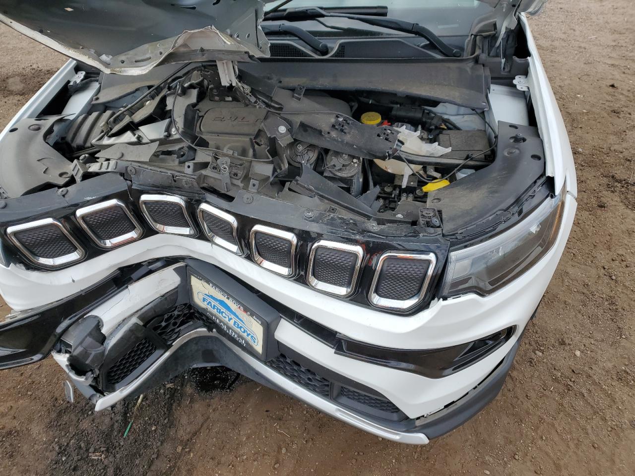 2022 Jeep Compass Limited VIN: 3C4NJDCB7NT232810 Lot: 82296725