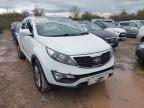 2013 KIA SPORTAGE 1.7 CRDI ISG 2 5DR for sale at Copart BRISTOL