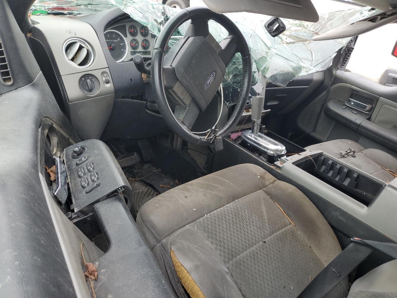 2008 Ford F150 VIN: 1FTPX04528KD61343 Lot: 85154555