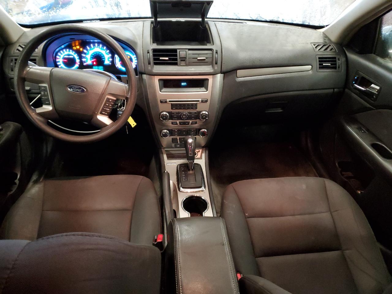 2012 Ford Fusion Se VIN: 3FAHP0HAXCR100208 Lot: 85306725