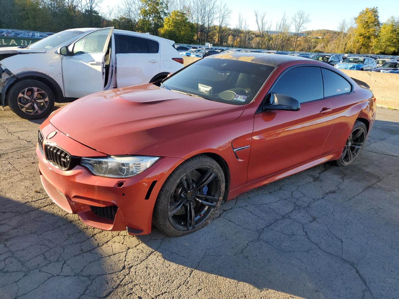 2015 BMW M4