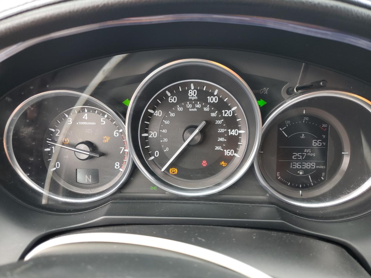 2017 Mazda 6 Touring VIN: JM1GL1V59H1139856 Lot: 84819565