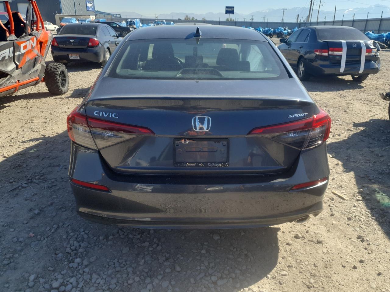 2023 Honda Civic Sport VIN: 2HGFE2F55PH514136 Lot: 82328375