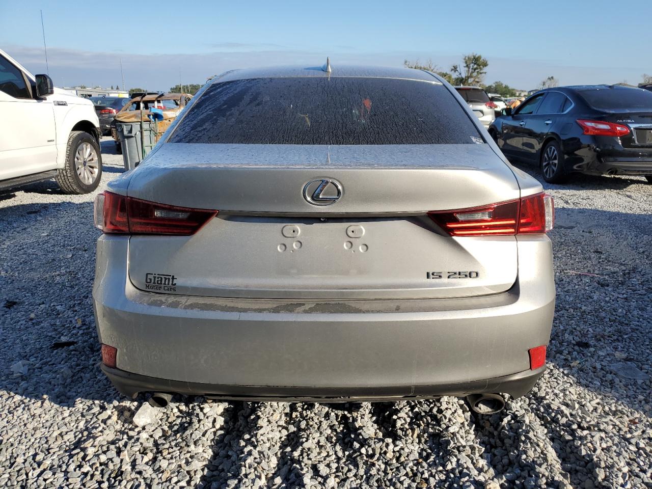 2014 Lexus Is 250 VIN: JTHBF1D21E5040346 Lot: 82683805