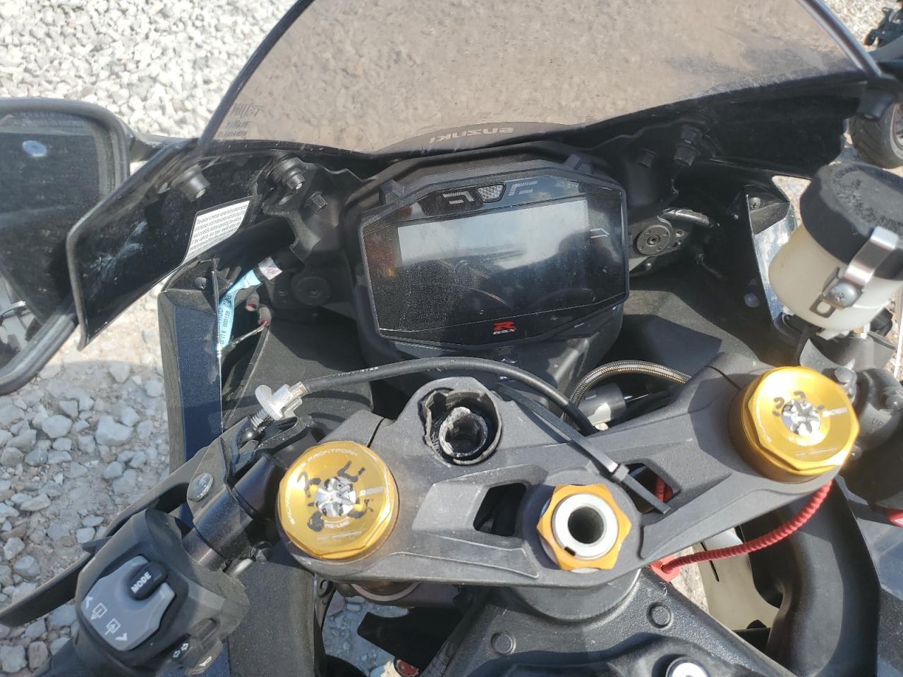 2024 Suzuki Gsx-R1000 R VIN: JS1DM11H7R7100160 Lot: 84955025