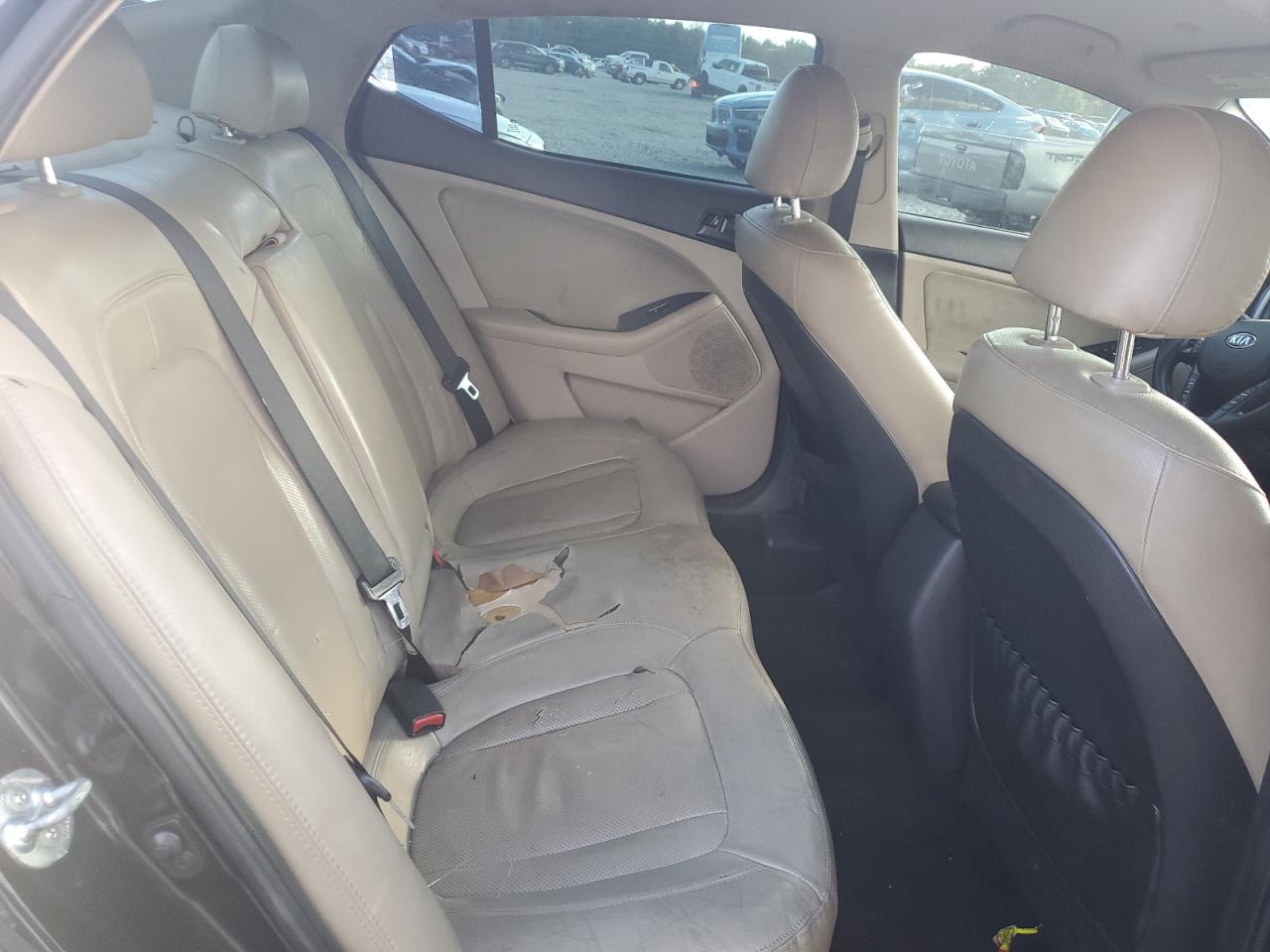 2013 Kia Optima Lx VIN: 5XXGM4A76DG173712 Lot: 85688795