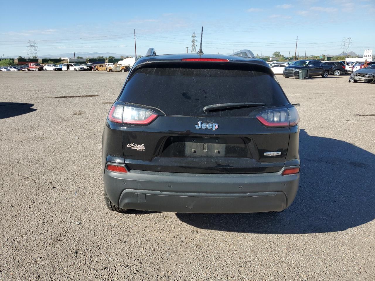 2019 Jeep Cherokee Latitude Plus VIN: 1C4PJLLB6KD262109 Lot: 86715065