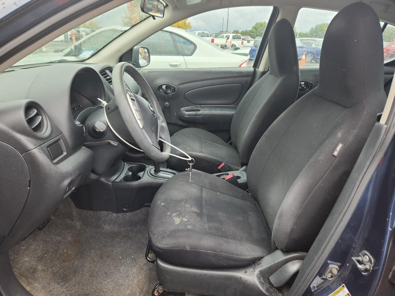 2015 Nissan Versa S VIN: 3N1CN7AP9FL851537 Lot: 82584575
