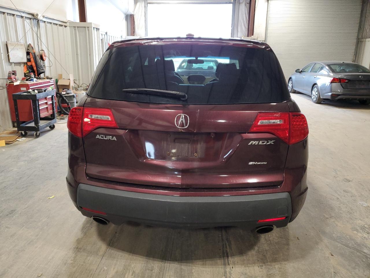 2009 Acura Mdx Technology VIN: 2HNYD28669H504499 Lot: 86596975