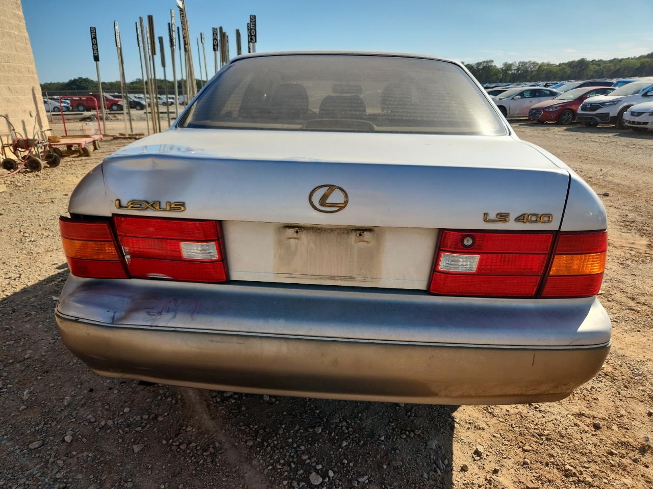 1998 Lexus Ls 400 VIN: JT8BH28F7W0121234 Lot: 85777815