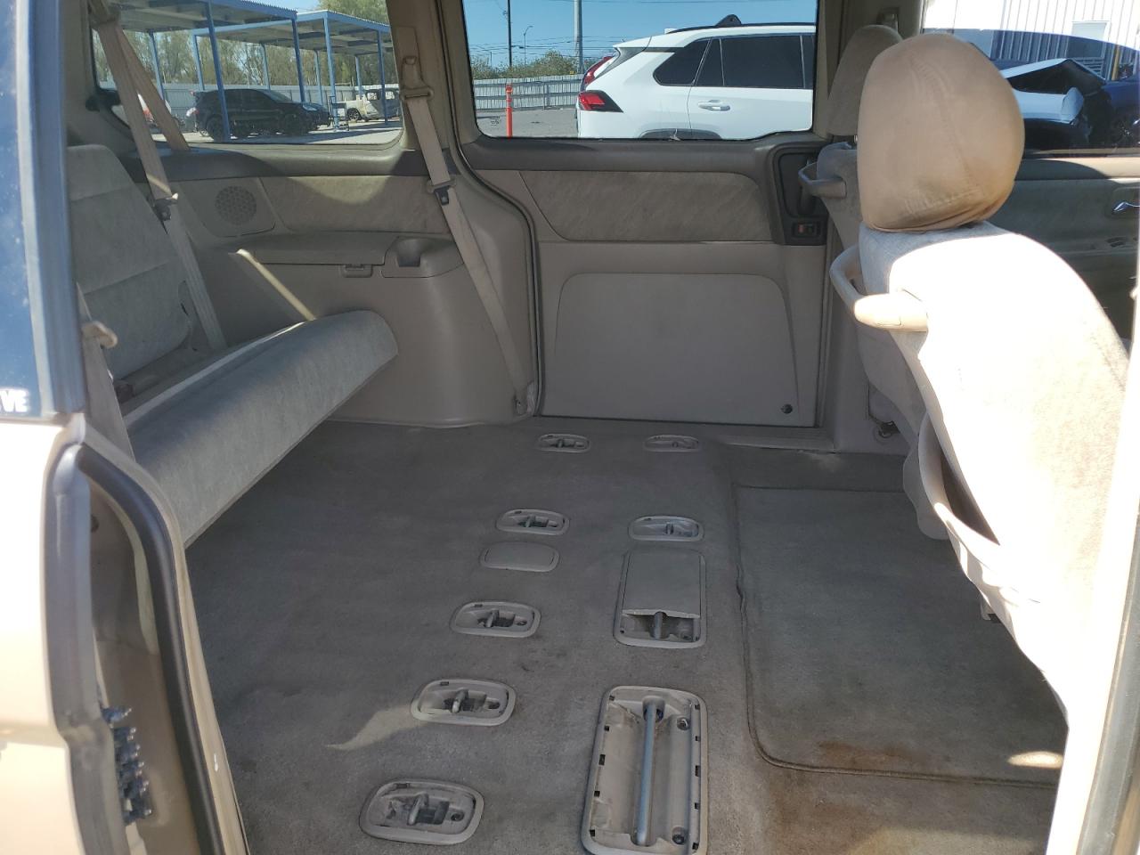 2001 Honda Odyssey Ex VIN: 2HKRL18681H624128 Lot: 85325065