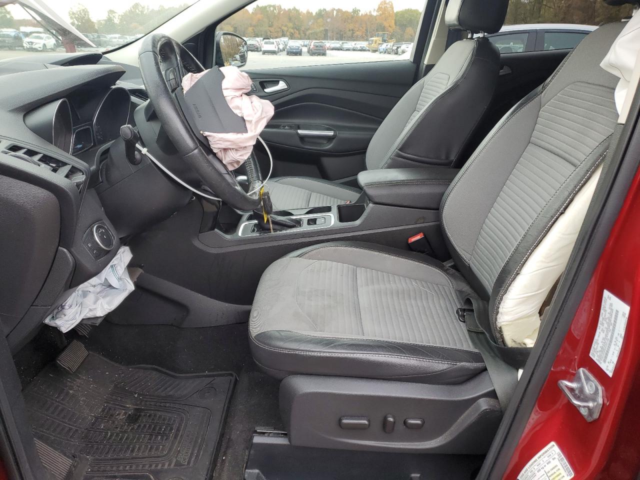 2017 Ford Escape Se VIN: 1FMCU0GD6HUD81198 Lot: 90347385