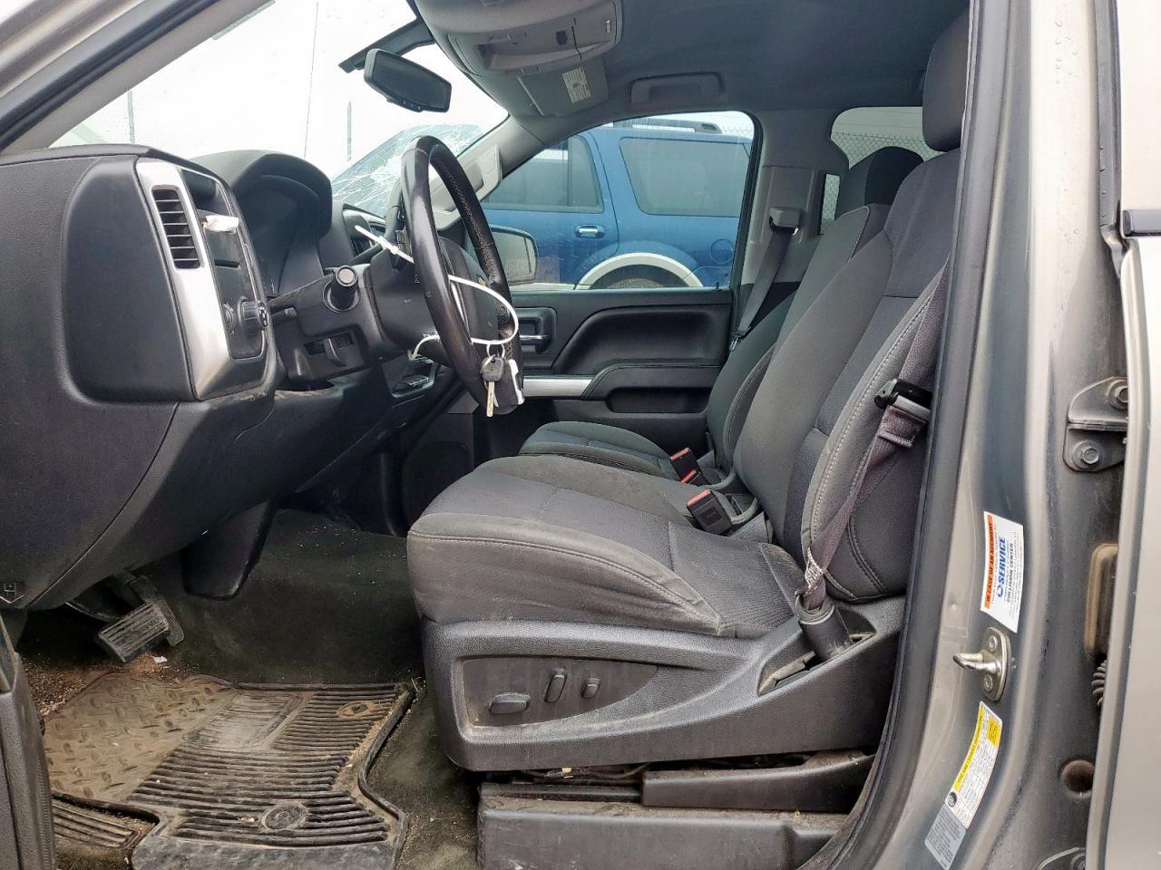 2017 Chevrolet Silverado C1500 Lt VIN: 3GCPCREC7HG251425 Lot: 85498095